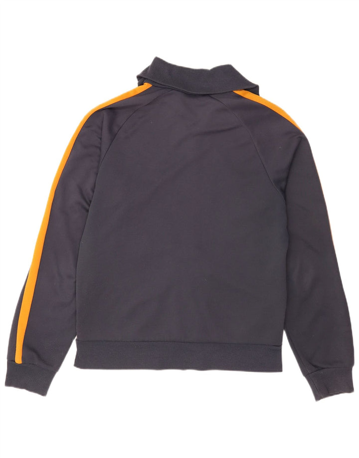 Puma Træningsdragt til mænd Topjakke Stor marineblå Colourblock Polyester