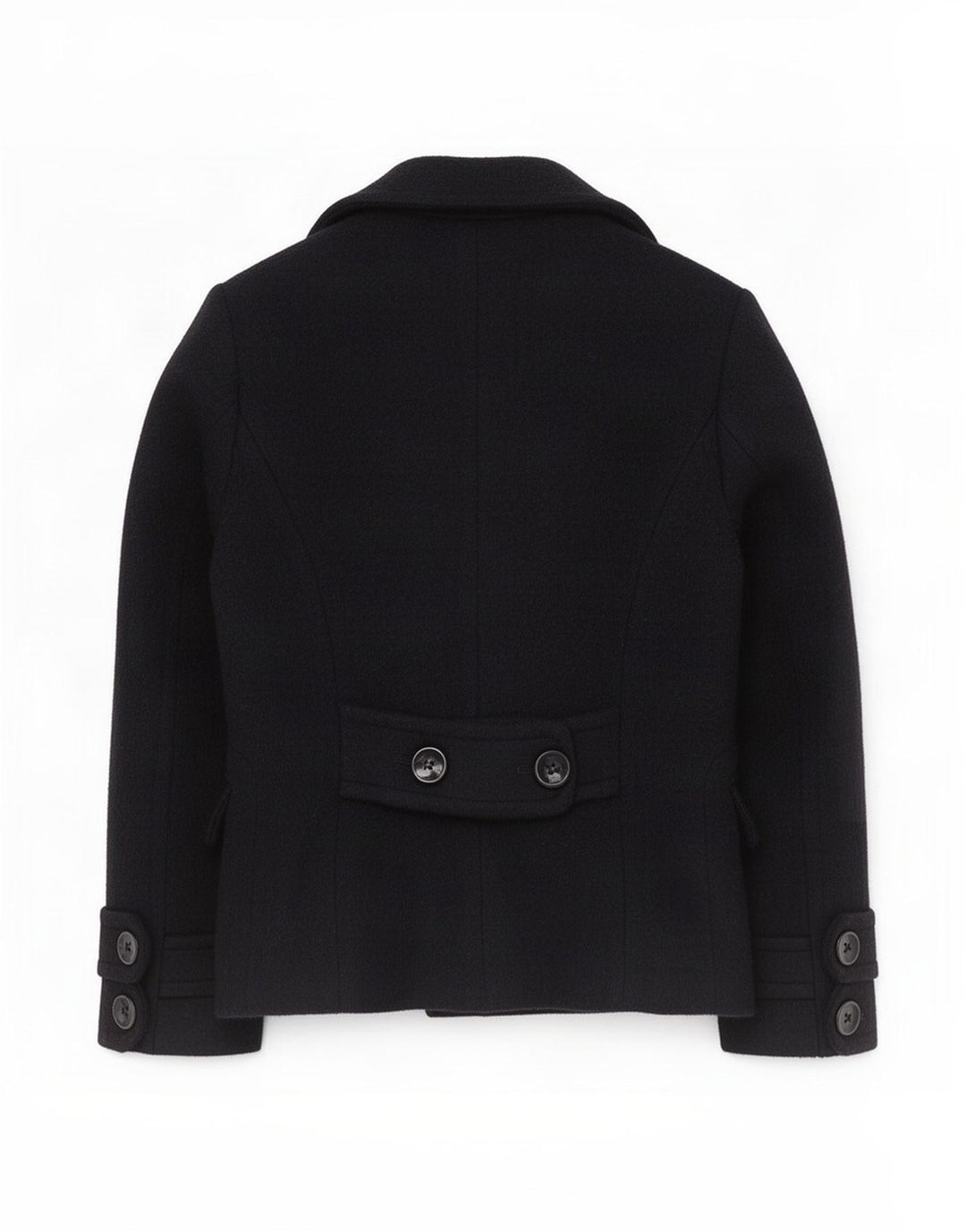 Max & Co. Womens Pea Coat UK 10 Small Navy Blue