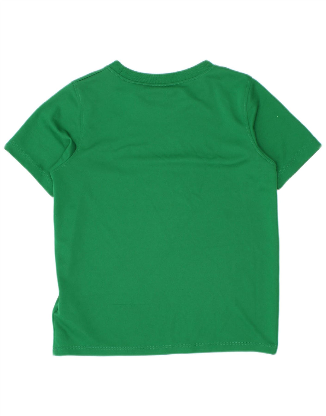 Nike drenge T-shirt top 5-6 år grøn polyester