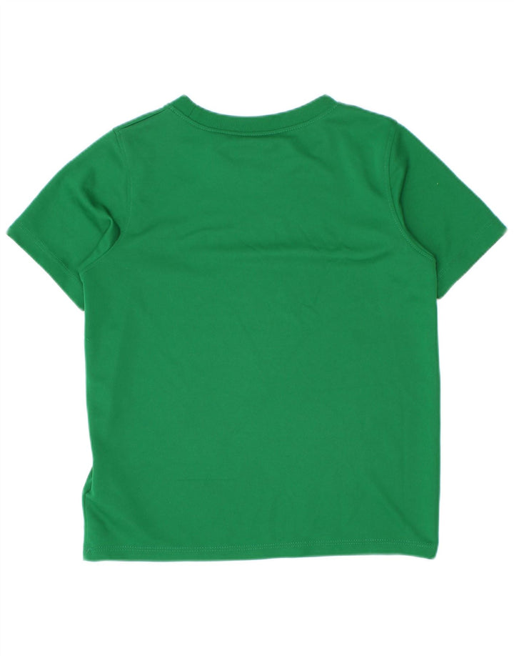 Nike drenge T-shirt top 5-6 år grøn polyester