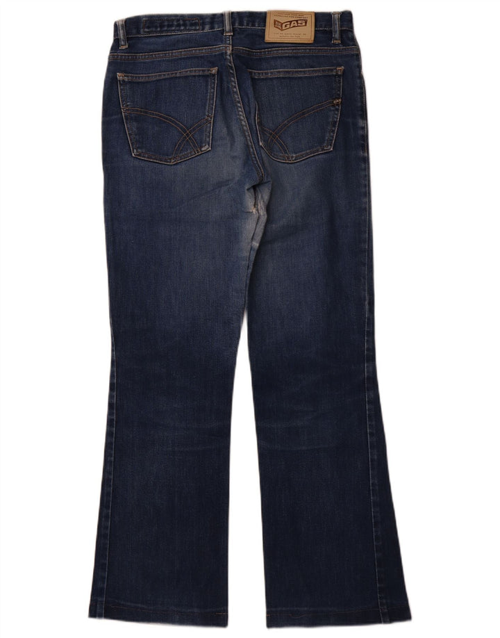 GAS Dame Bootcut Jeans W31 L28 Blå