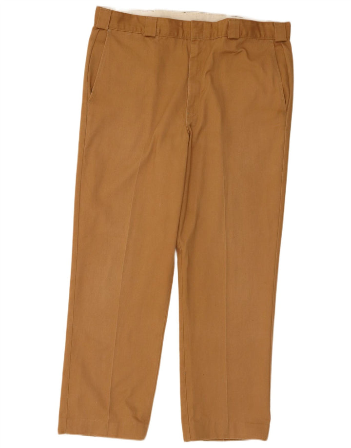 L.L.Bean Straight Chino-bukser til mænd W38 L32 Beige