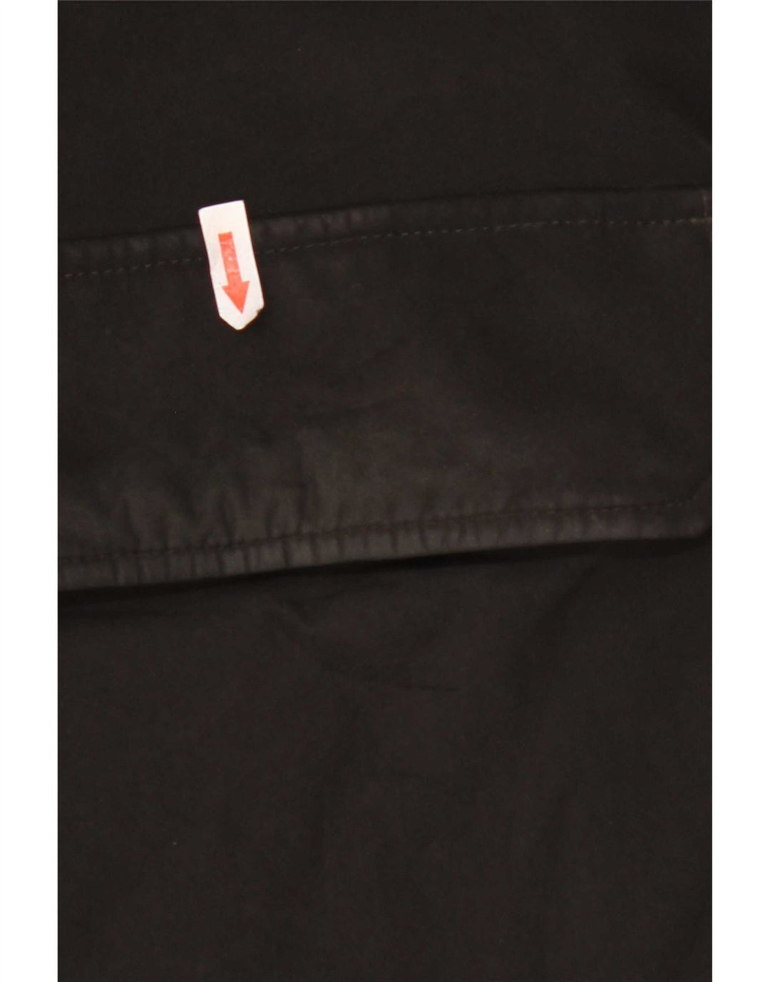 Blauer Herre Hooded Polstret Frakke UK 44 2XL Sort Polyester