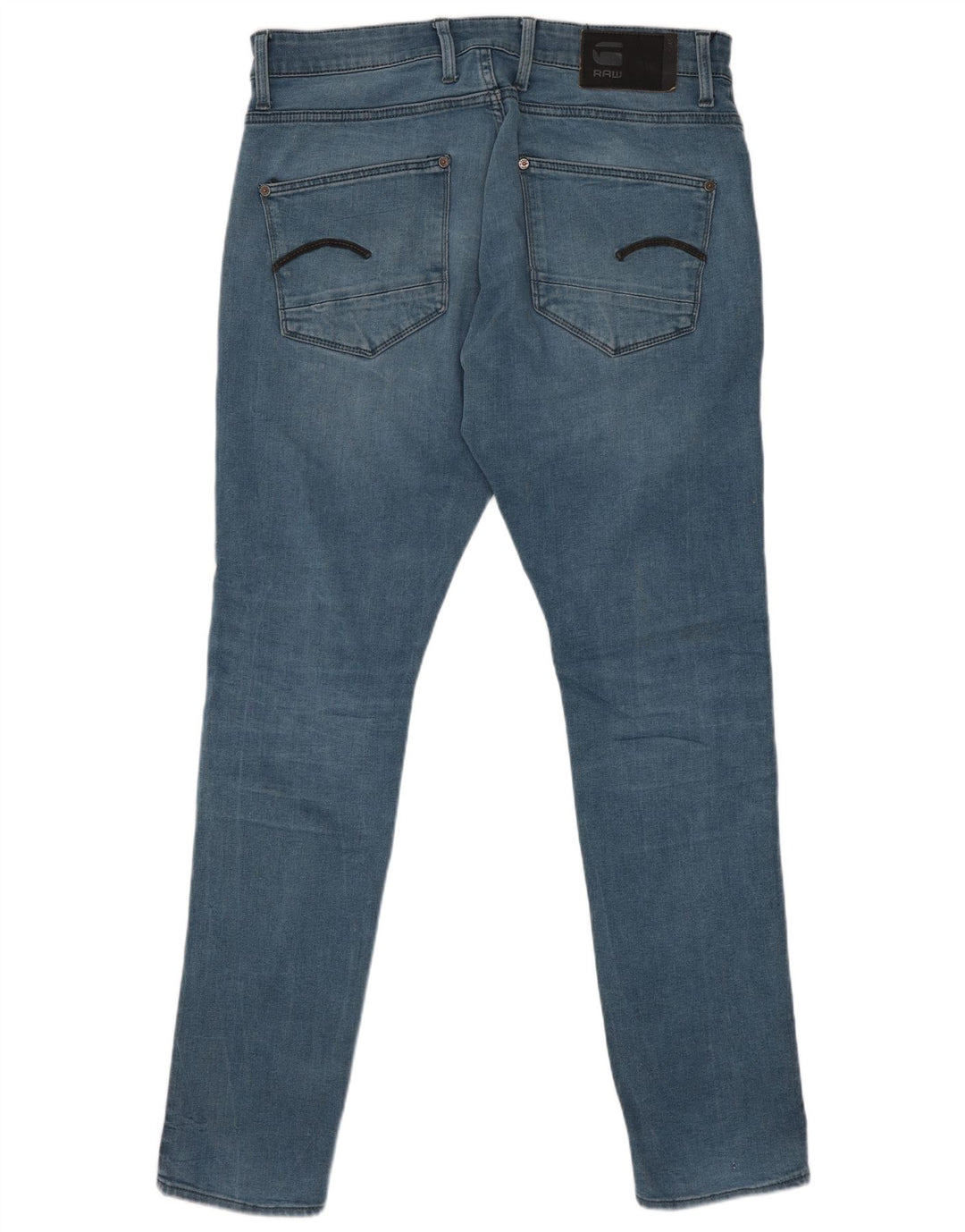 G-Star Herre Slim Jeans W32 L34 Blå Bomuld