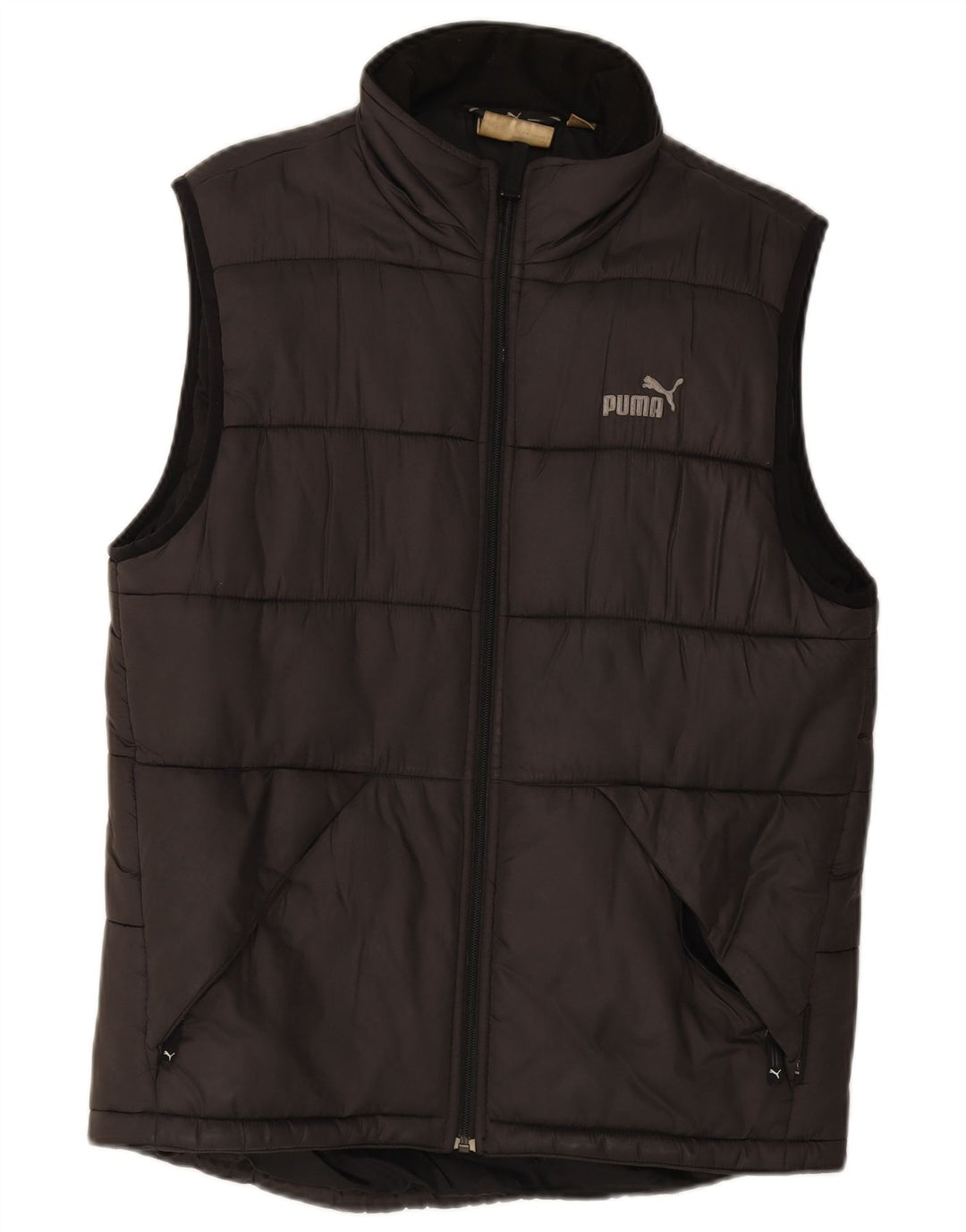 Puma Herre Polstret Gilet UK 36 Small Black