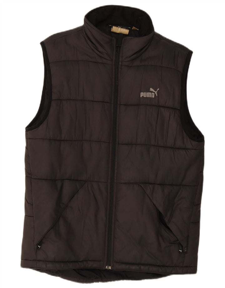 Puma Herre Polstret Gilet UK 36 Small Black