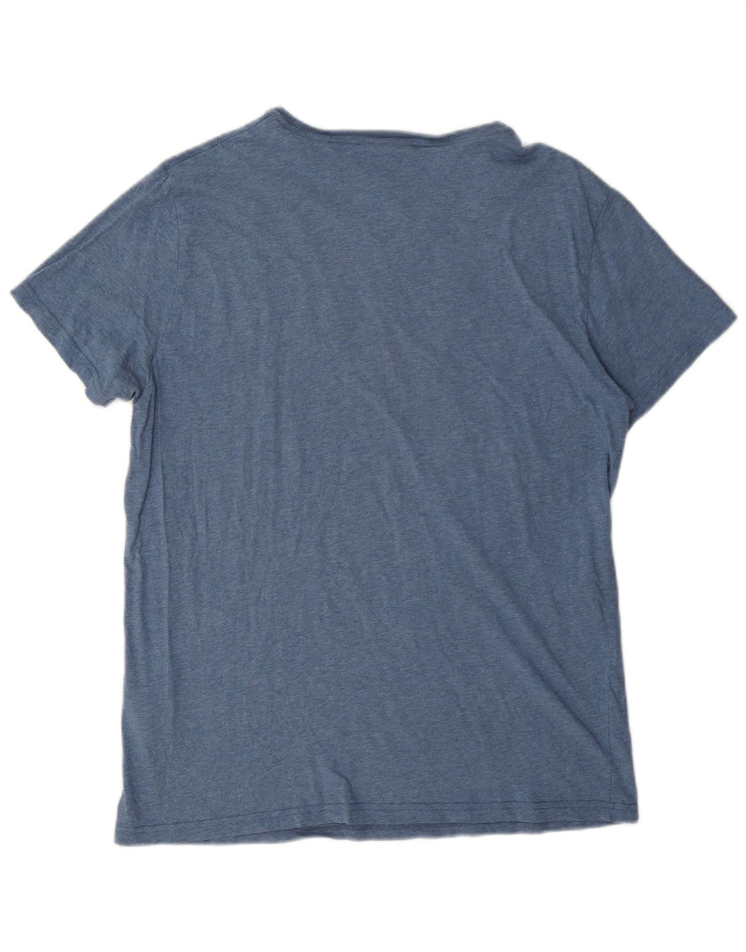 Gant Grafisk T-shirt top til mænd, stor blå bomuld
