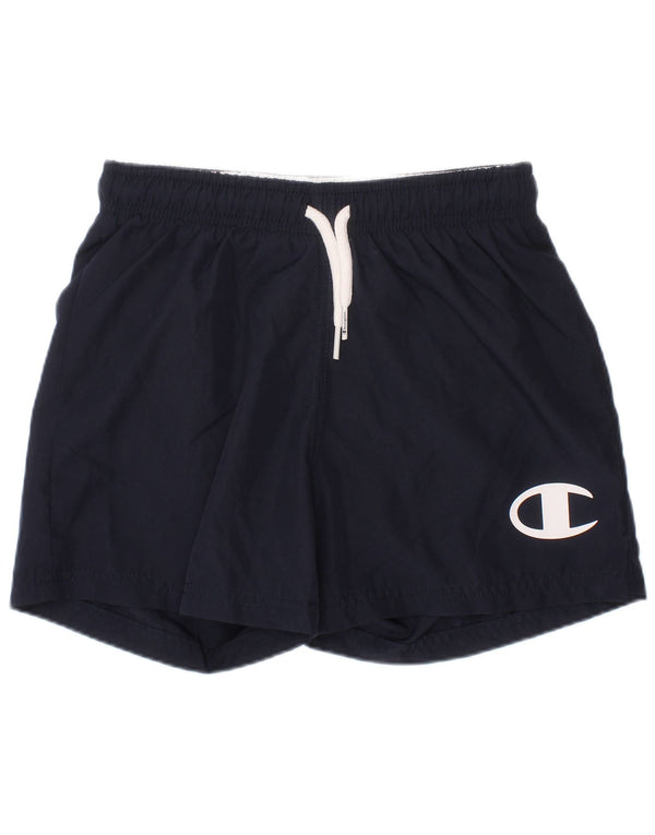 CHAMPION Sportsshorts til drenge 5-6 år XS Marineblå polyester