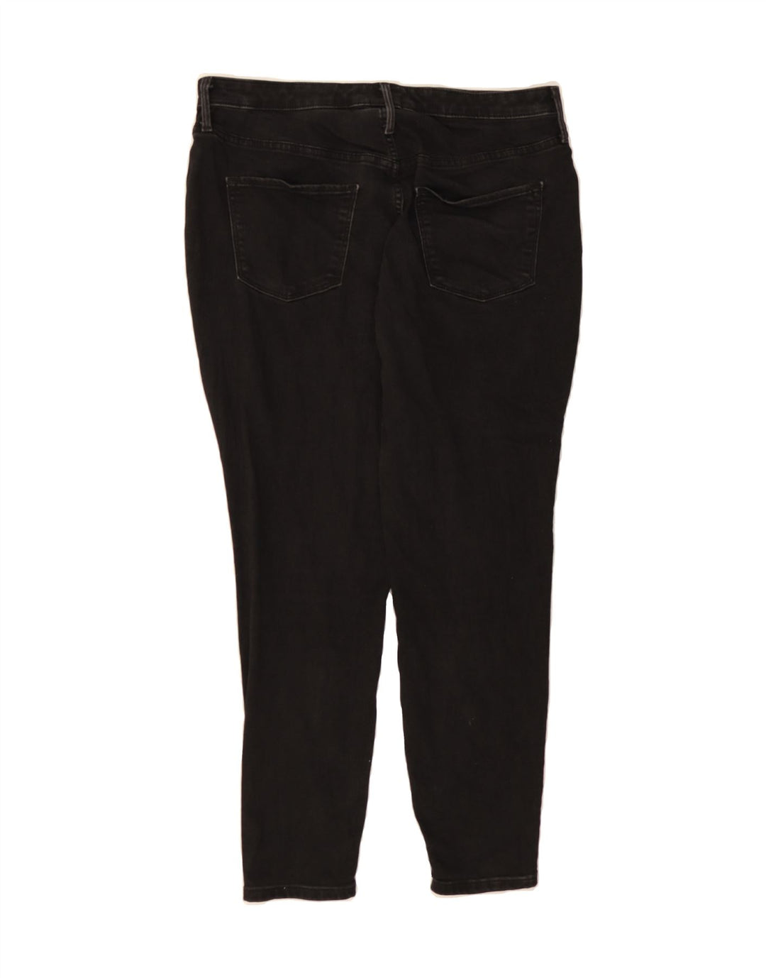 MOSSIMO Womens High Rise Jegging Jeans US 14 Large W36 L28 Grey Cotton Vintage Mossimo and Second-Hand Mossimo from Messina Hembry 