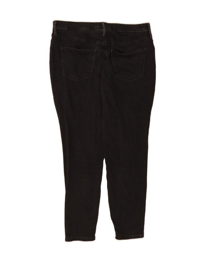 MOSSIMO Womens High Rise Jegging Jeans US 14 Large W36 L28 Grey Cotton Vintage Mossimo and Second-Hand Mossimo from Messina Hembry 