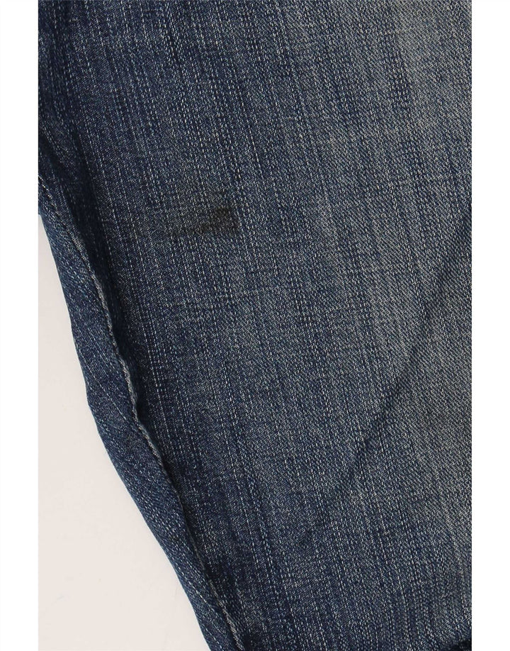 Wrangler Straight Jeans til mænd W32 L30 Blå
