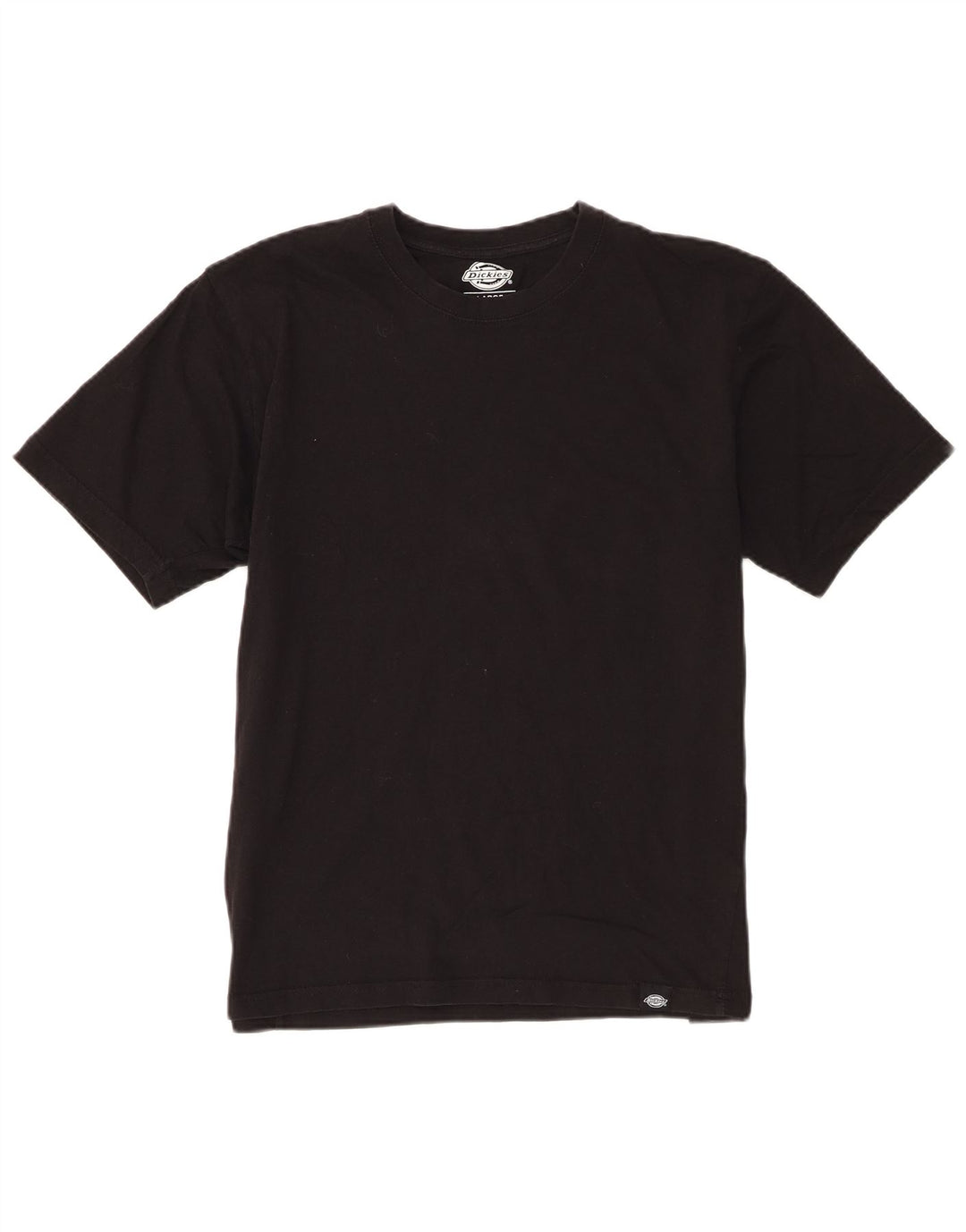 Dickies Herre T-Shirt Top Stor Sort Bomuld