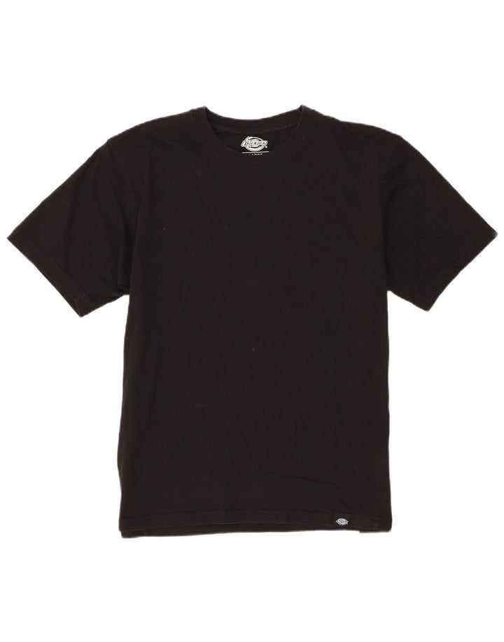 Dickies Herre T-Shirt Top Stor Sort Bomuld
