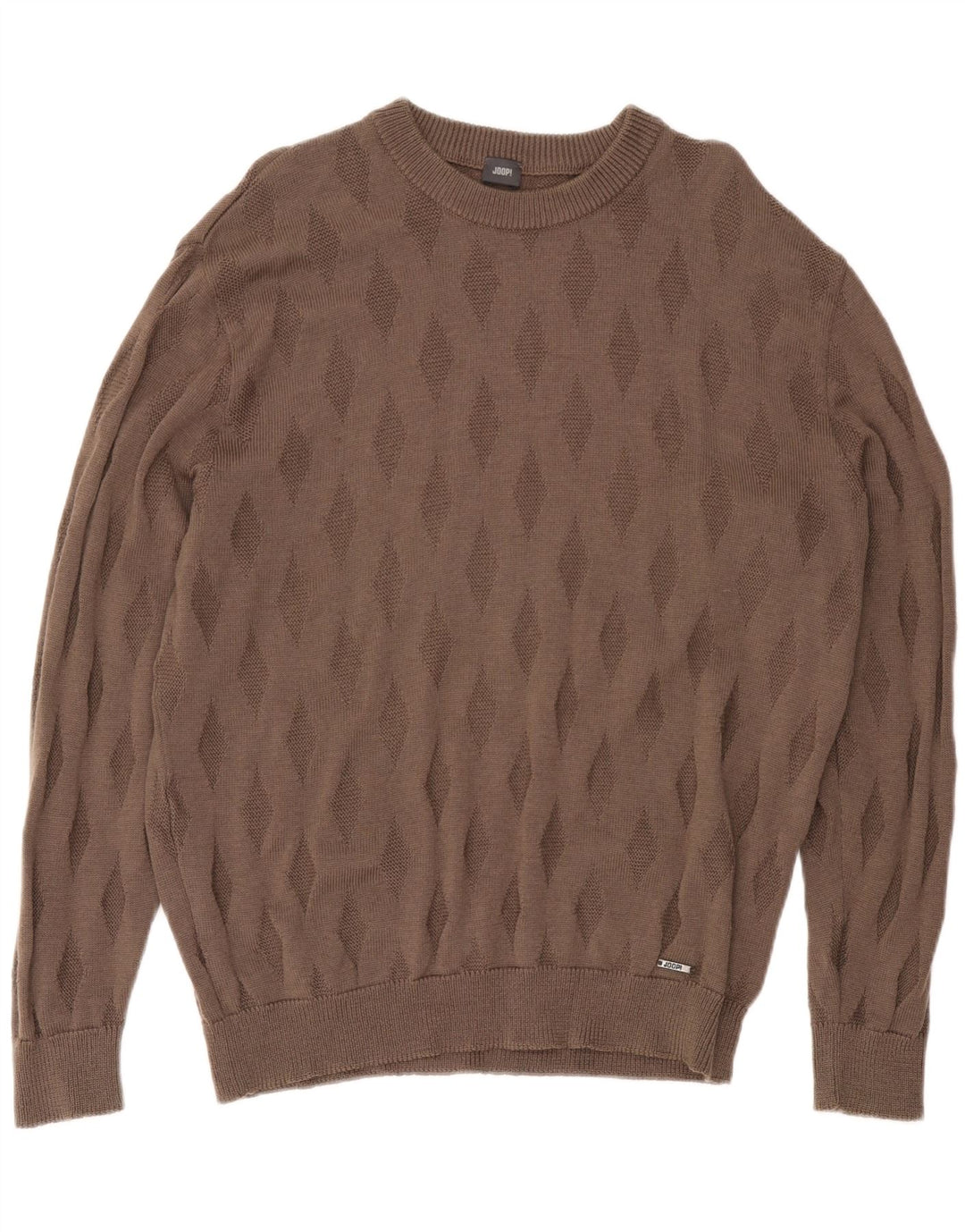 Joop Herre sweater med rund hals XL Brun