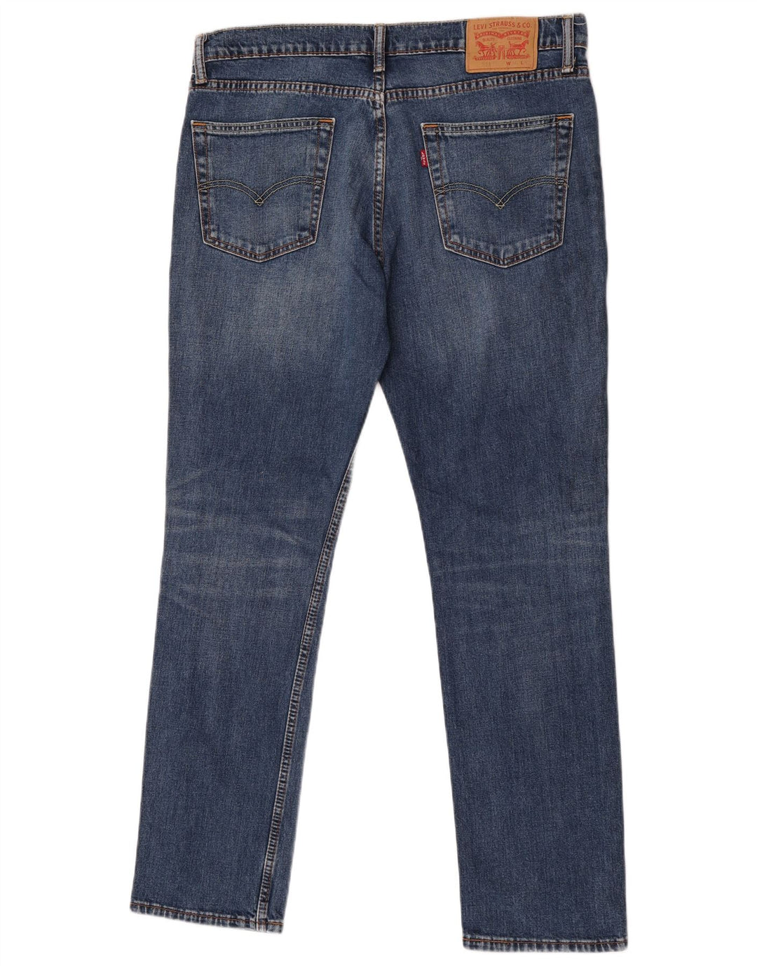 Levi's Herre 511 Slim Jeans W36 L32 Blå Bomuld