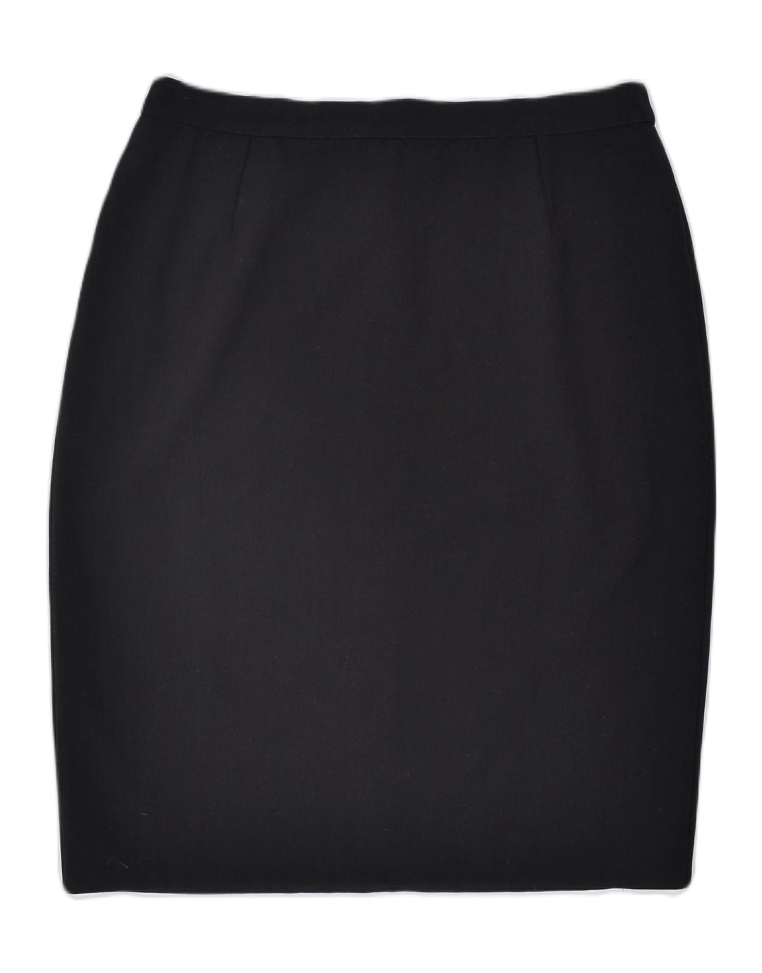 MARINA SPORT Womens Pencil Skirt W34 Large Black Cotton Classic | Vintage | Thrift | Second-Hand | Used Clothing | Messina Hembry 