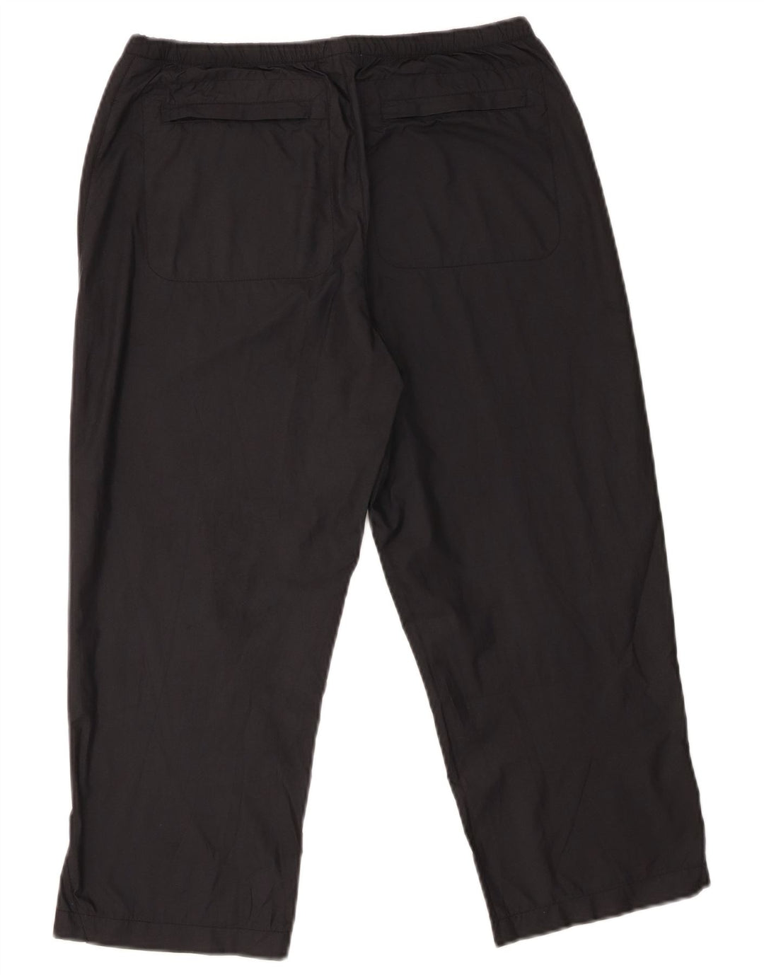Kappa Dame Capri Træningsdragt Bukser UK 10 Small Black Polyester