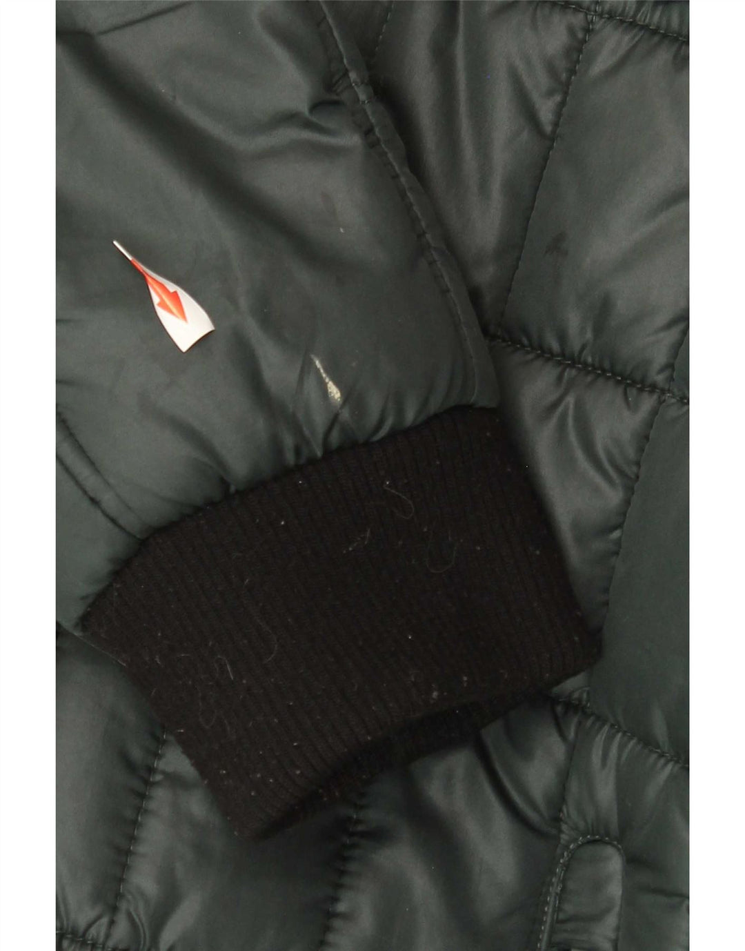 Kenvelo Polstret Herrejakke UK 40 Stor Grøn Polyester