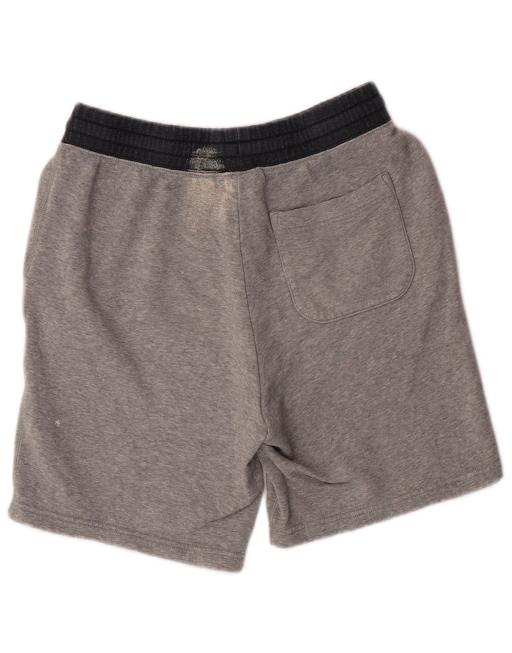 Converse Herre All Star Graphic Casual Shorts Små W28 Grå Bomuld