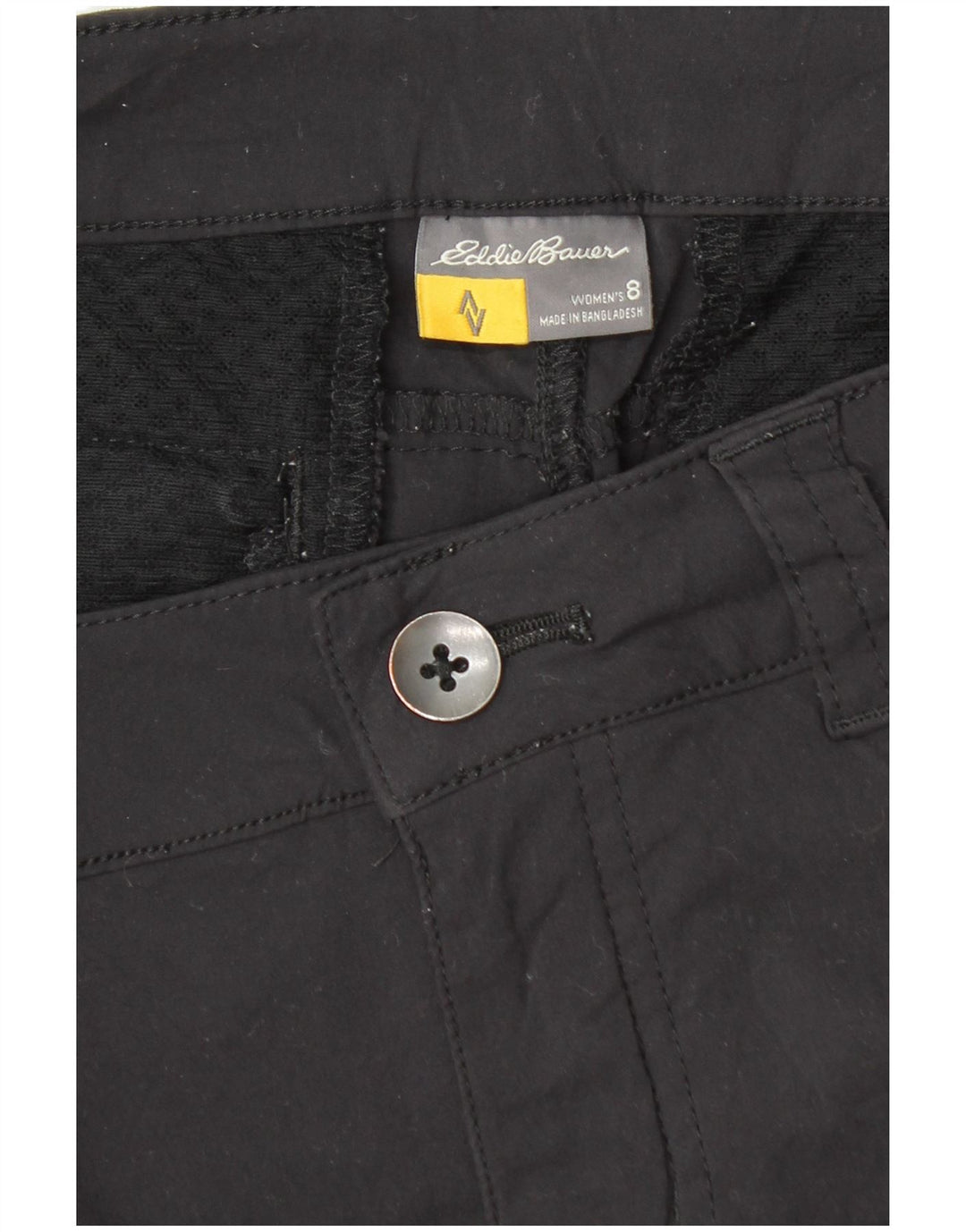 Eddie Bauer Casual Shorts til kvinder US 8 Medium W30 Grå