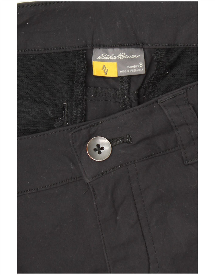 Eddie Bauer Casual Shorts til kvinder US 8 Medium W30 Grå