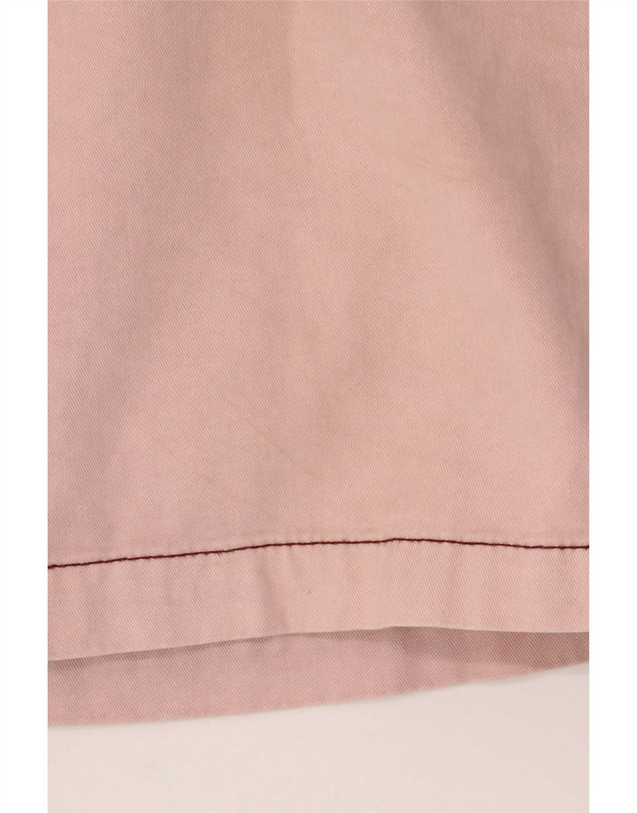 Pierre Cardin Herre Chino Shorts Medium W32 Brun Colourblock Bomuld
