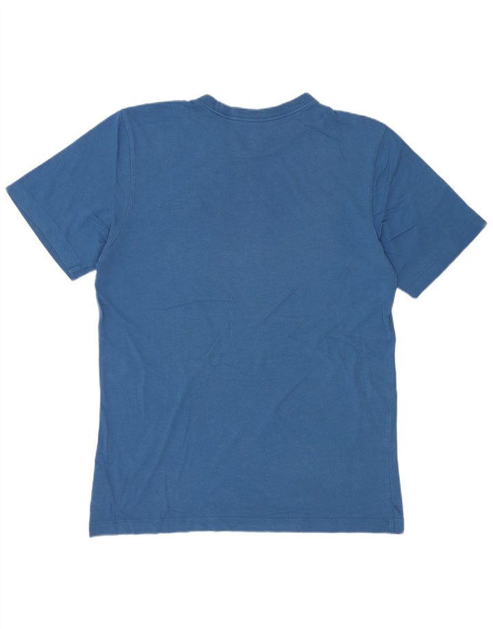Nike T-shirt top til mænd, lille blå bomuld