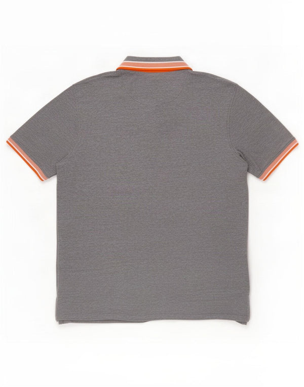 Jack & Jones herre poloshirt 2XL grå bomuld