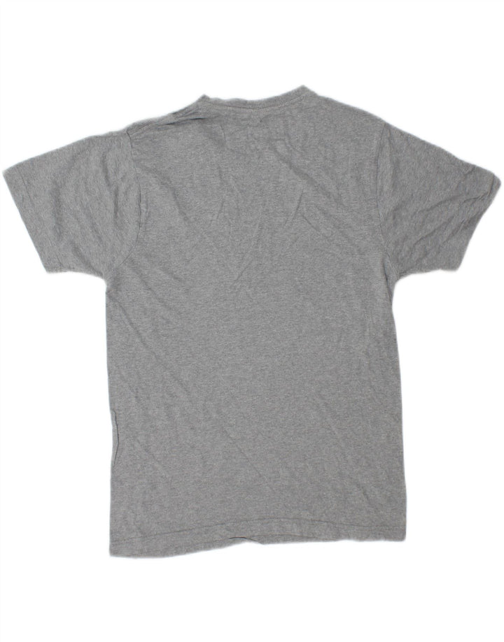 Dkny Boys T-Shirt Top 13-14 År Lille Grå Bomuld
