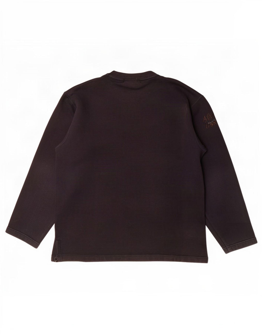 Replay Dame Sweatshirt Jumper UK 14 Medium Navy Blue