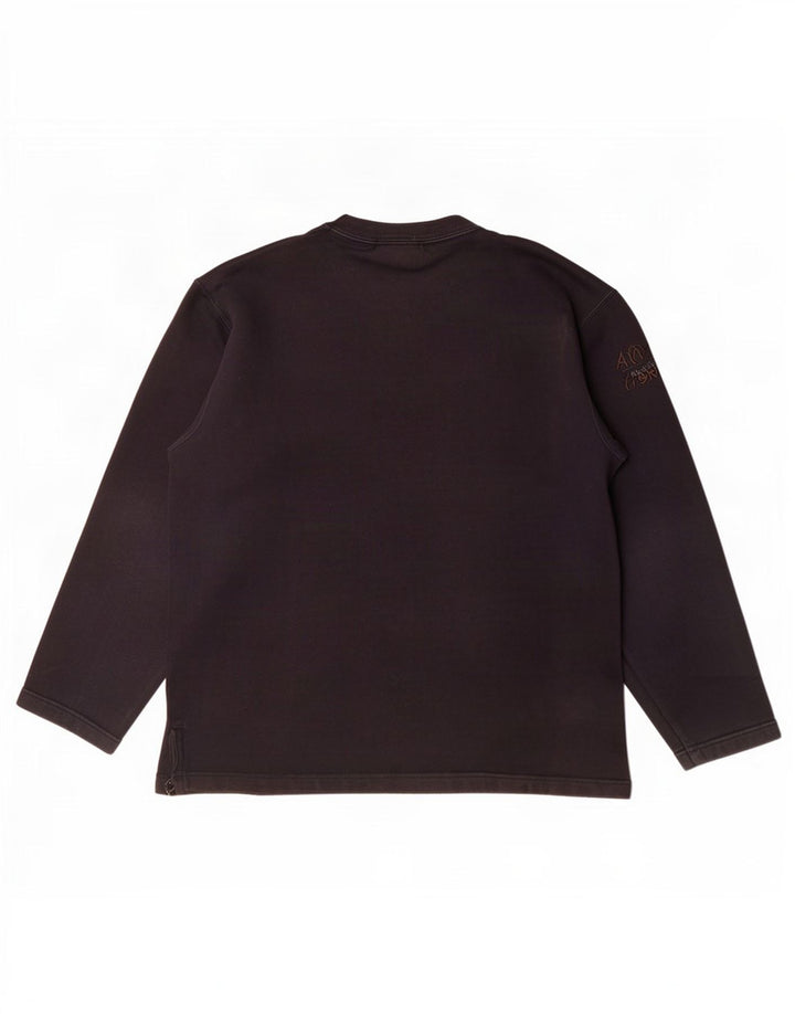 Replay Dame Sweatshirt Jumper UK 14 Medium Navy Blue