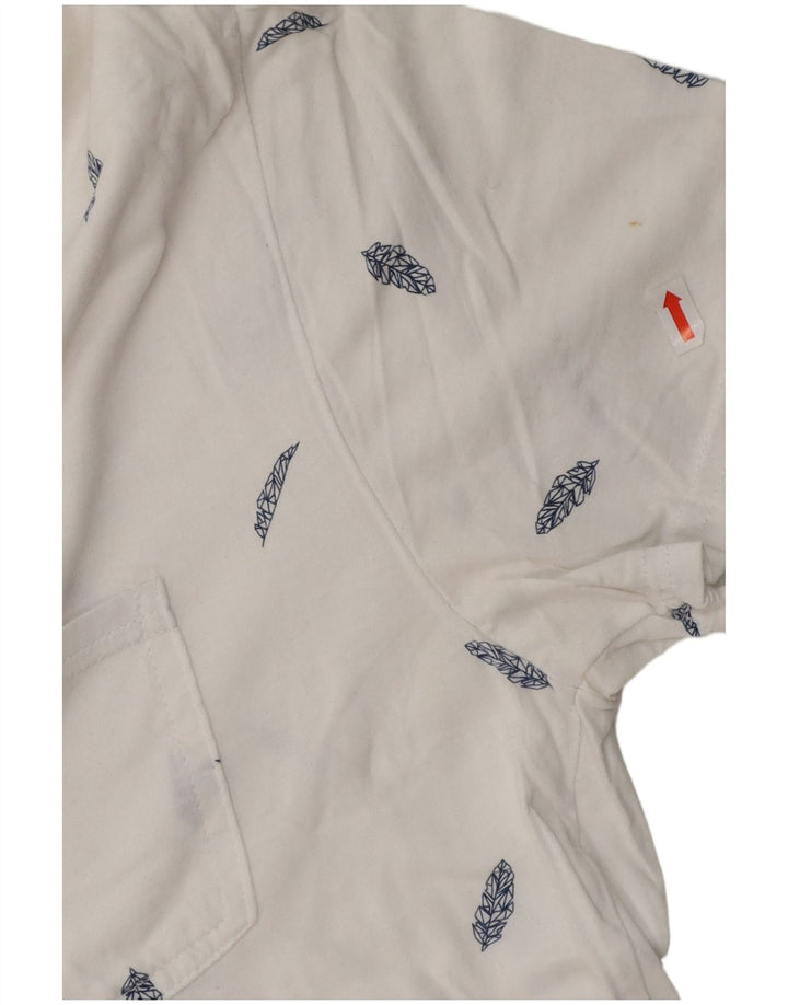 SUPERDRY Grafisk T-shirt top til mænd, stor hvid