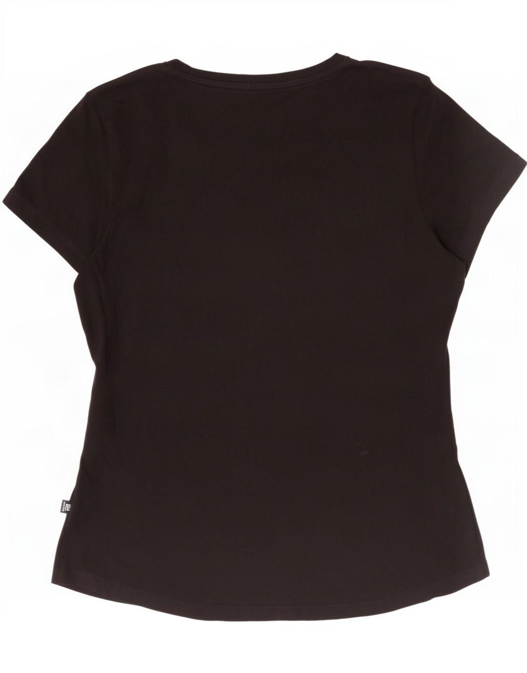 Puma Grafisk T-Shirt Top UK 12 Medium Sort