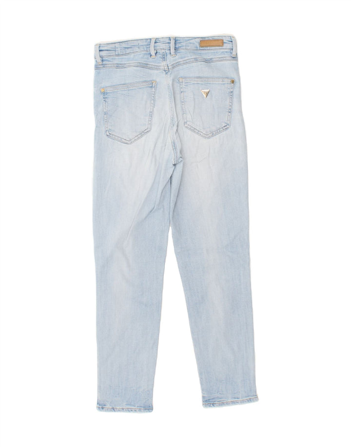 GUESS Womens Cropped Jeans W25 L25 Blue Vintage Guess and Second-Hand Guess from Messina Hembry 