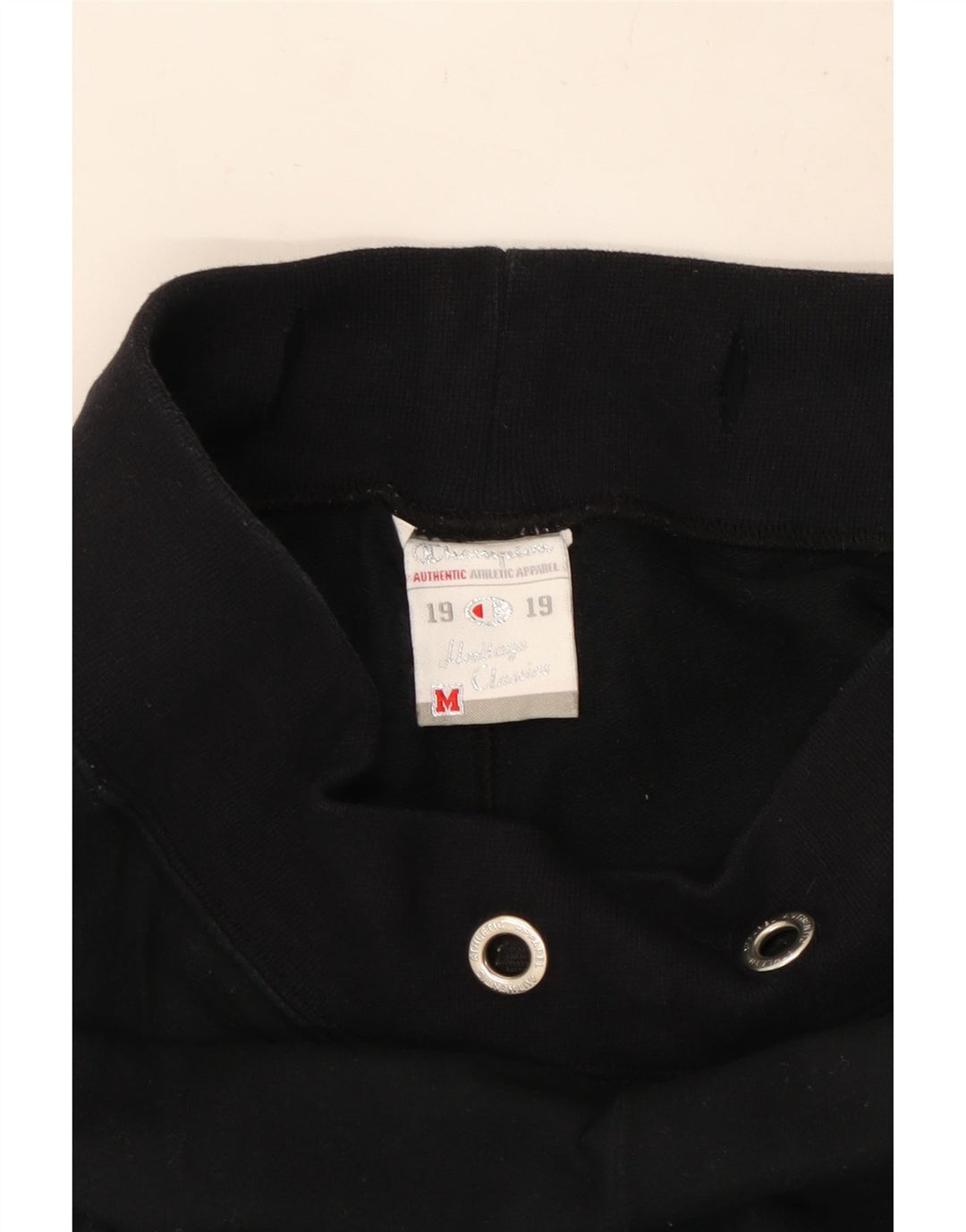 CHAMPION Womens træningsdragt Bukser Joggers UK 12 Medium Black