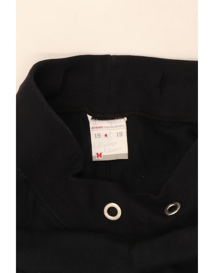 CHAMPION Womens træningsdragt Bukser Joggers UK 12 Medium Black