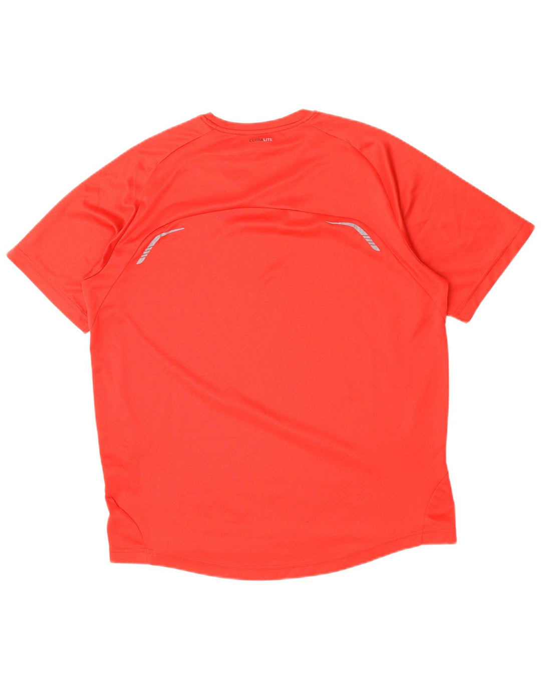 ADIDAS Herre Climalite T-Shirt Top Stor Rød