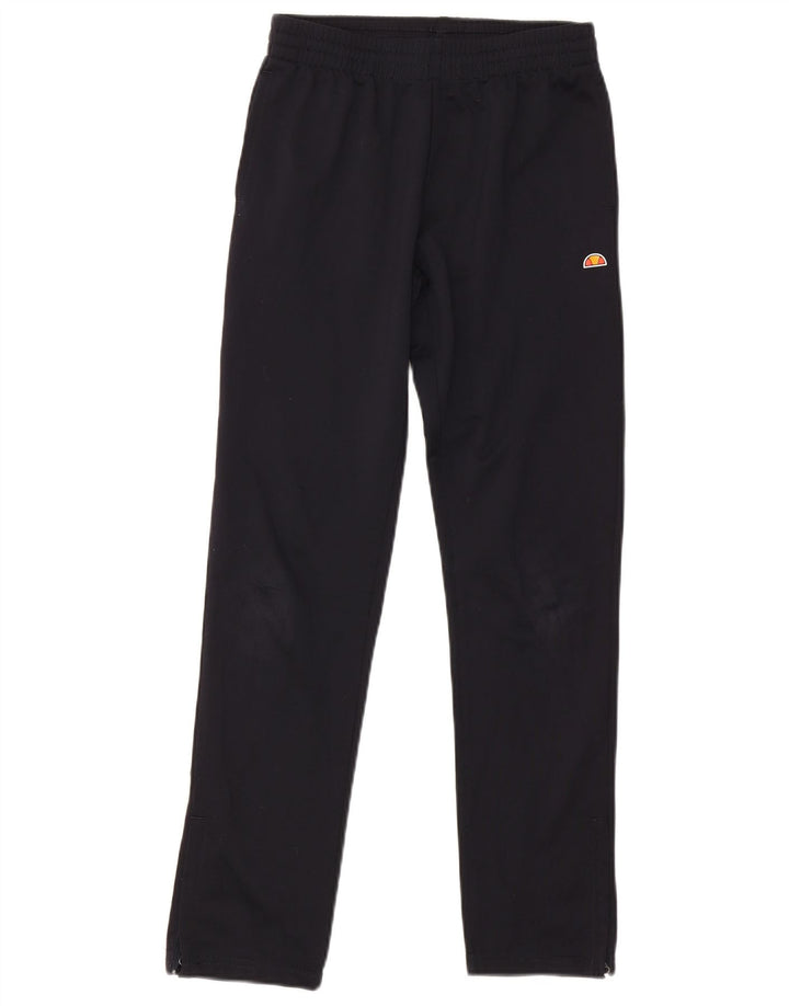 Ellesse Boys Tracksuit Bukser 11-12 År Marineblå Polyester