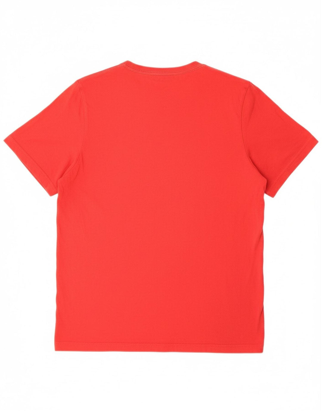 PUMA Mens Graphic T-Shirt Top Large Red Cotton