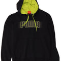 Puma Herre grafisk hættetrøje Jumper Medium Navyblå Bomuld