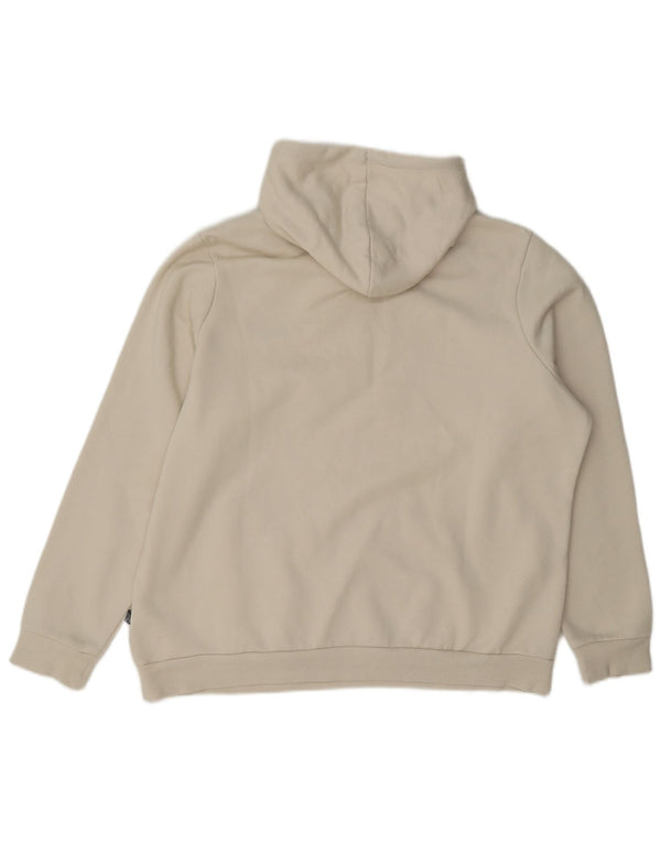 Puma hættetrøje til kvinder UK 18 XL Off White Bomuld