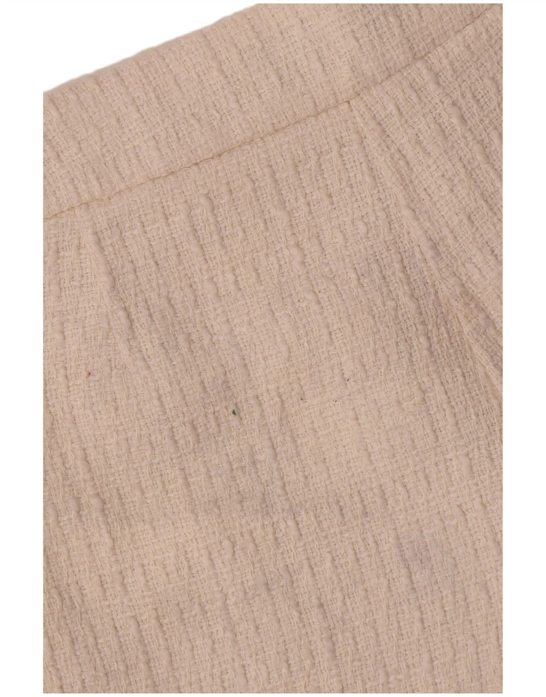 Zara Casual Shorts til kvinder Medium W28 Hvid
