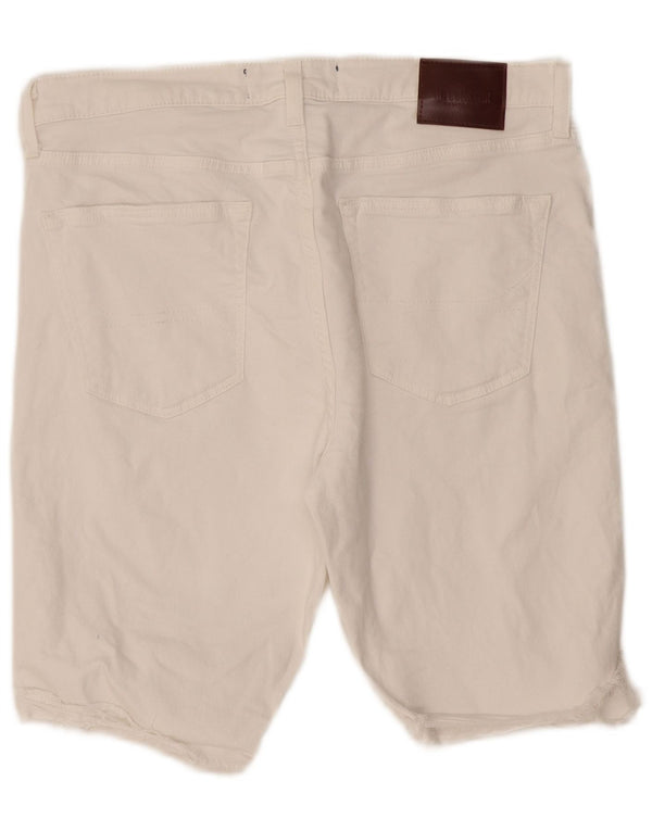 Hollister denimshorts til kvinder W34 Large White