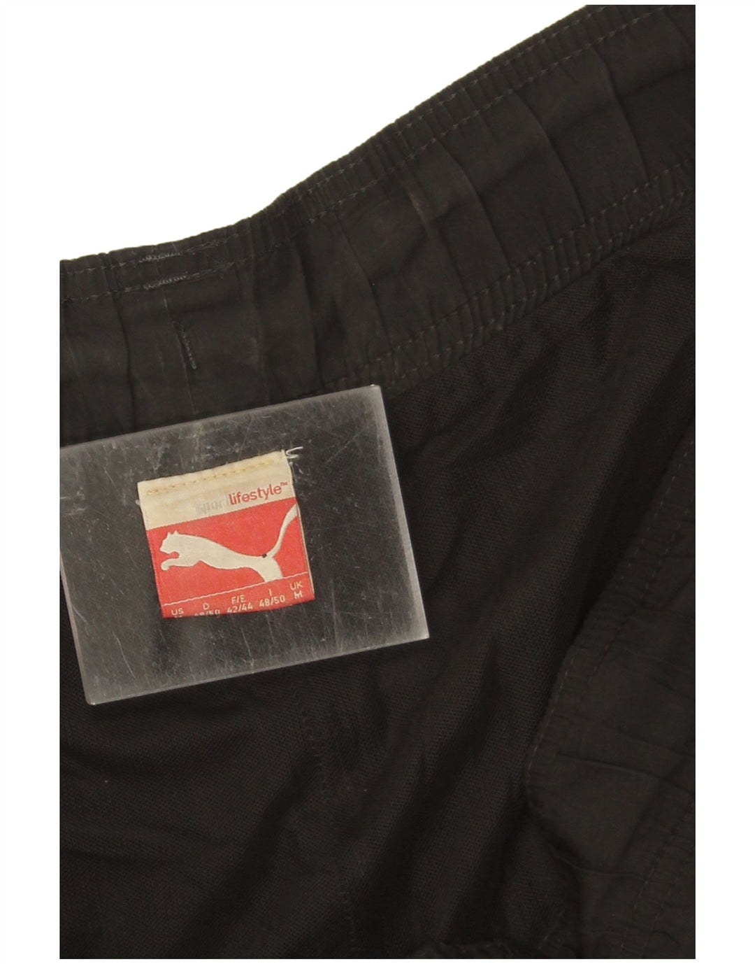 Puma Herre grafiske sportsshorts Medium Sort