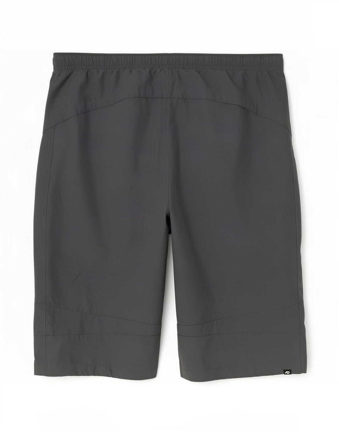 Nike Herre Bermuda Sportshorts Large Grå Polyester