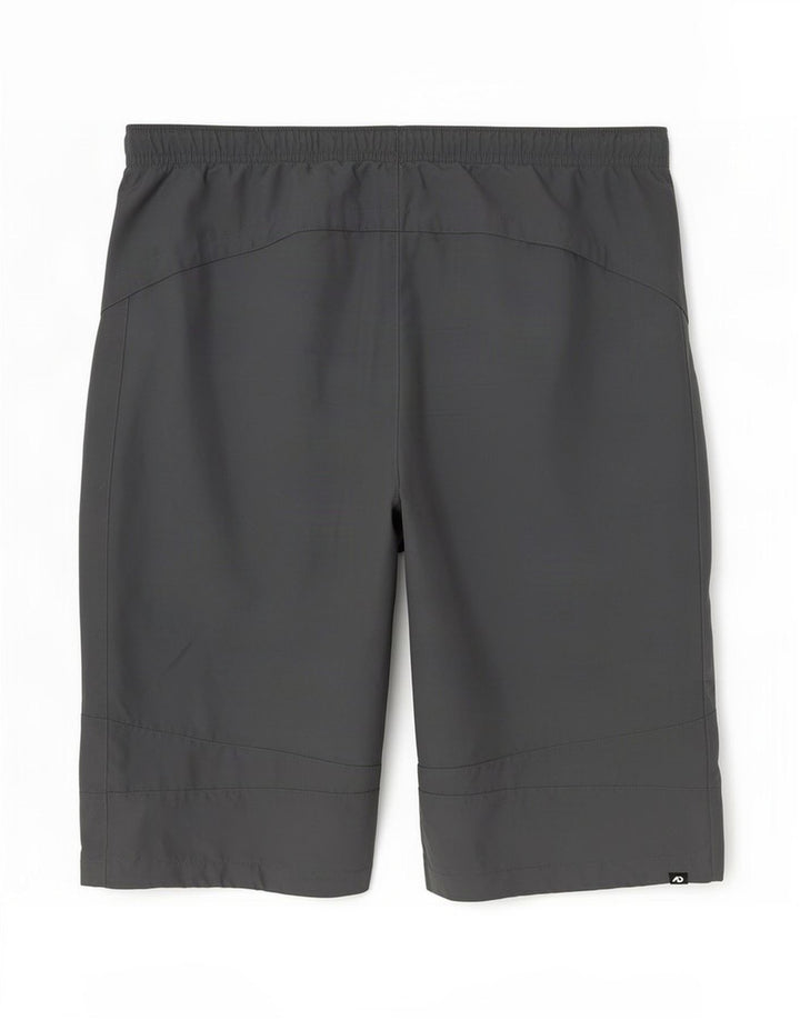 Nike Herre Bermuda Sportshorts Large Grå Polyester