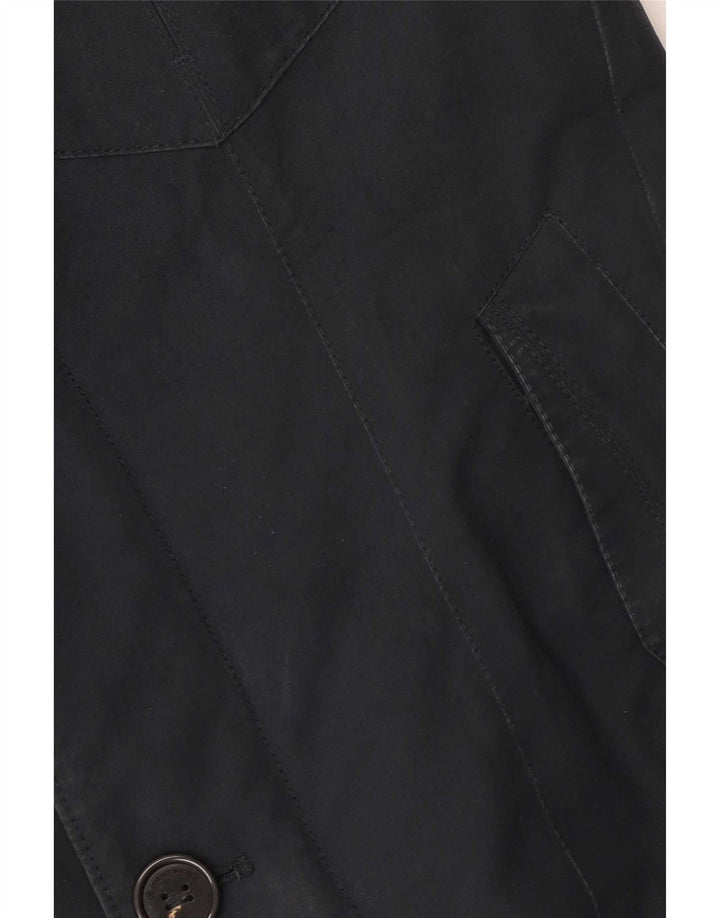 PEUTEREY Polstret jakke til mænd UK 36 Small Navy Blue Polyester