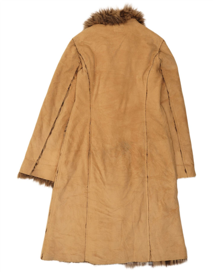 Basic Sherpa-overfrakke til kvinder UK 16 Large Beige