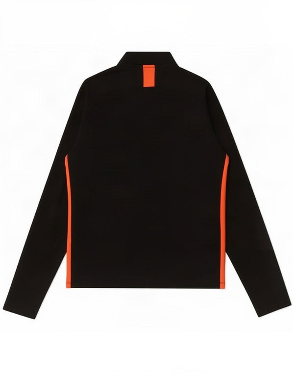 Nike Boys Dri Fit Pullover Træningsdragt Top 12-13 år Stor Sort