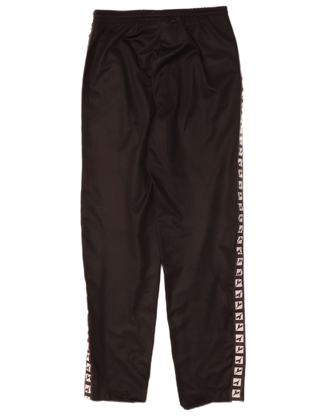 DIADORA Dame Oversized grafisk hel træningsdragt UK 10 Small Black